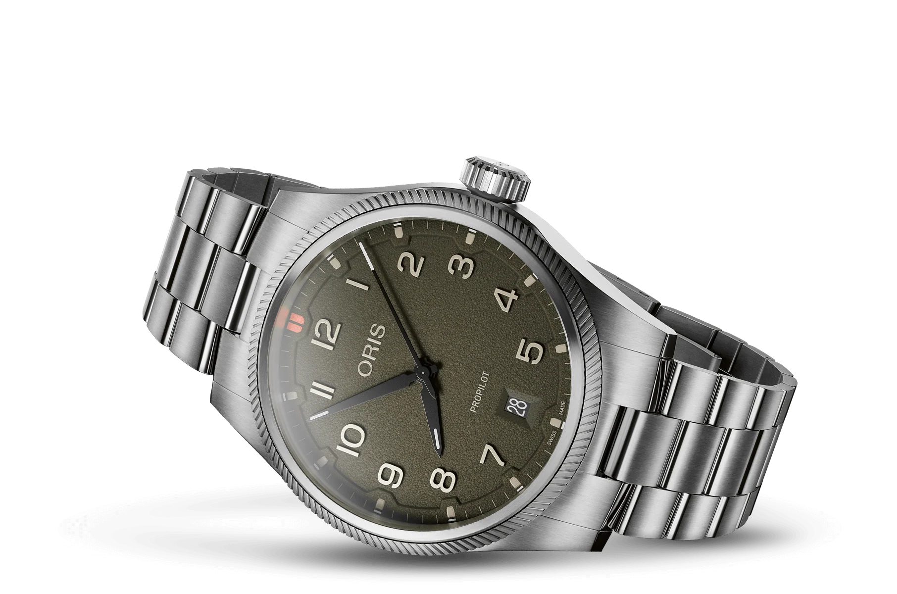 Oris Propilot Date 01-733-7805-4167-07-6-20-16LC