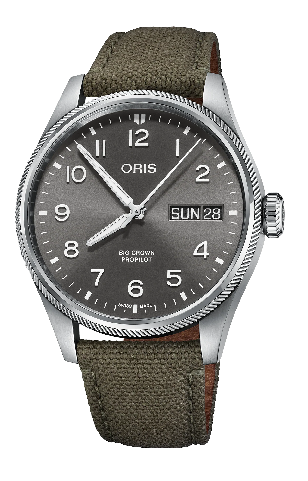 Oris Big Crown Propilot Big Day Date 01-752-7760-4063-07-3-22-02LC - Image 4