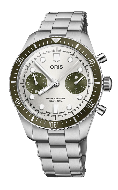 Oris Divers Sixty-Five Chronograph 01-771-7791-4051-07-6-20-01 - Image 3
