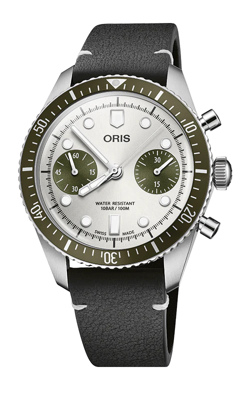 Oris Divers Sixty-Five Chronograph 01-771-7791-4051-07-6-20-01 - Image 4