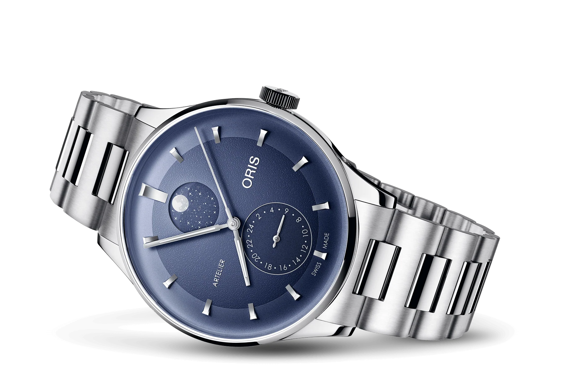 Oris 01-782-7811-4055-07-8-20-20 ARTELIER COMPLICATION