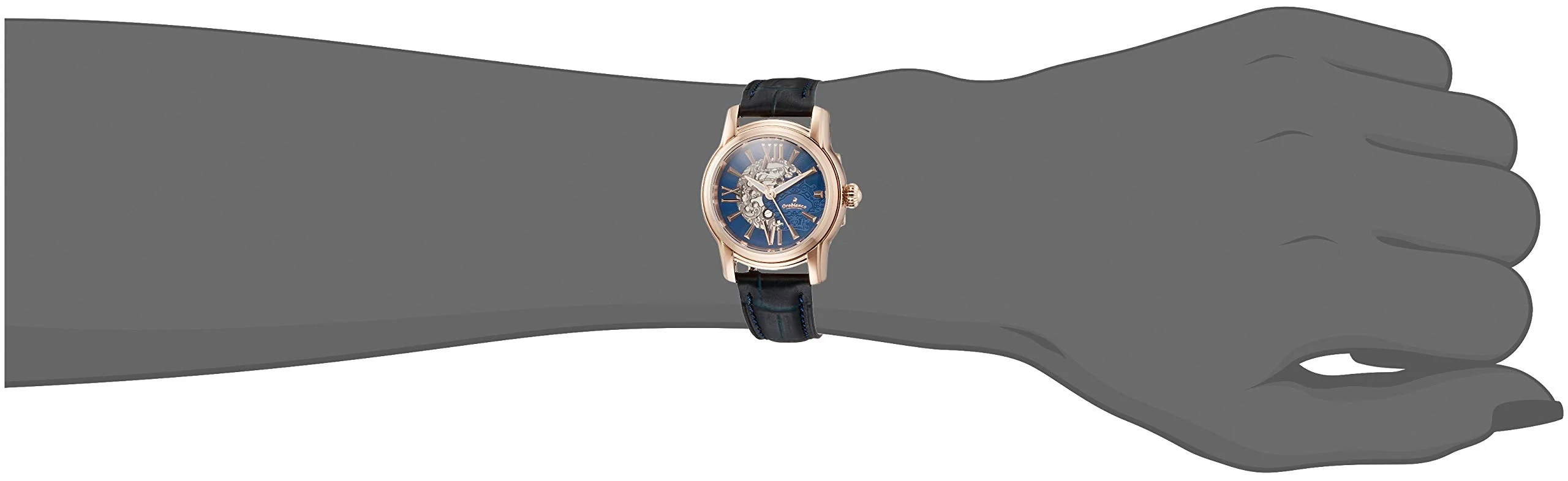 OROBIANCO Aurelia OR0059-5 Automatic Women's Watch - Image 2