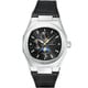 Orobianco OR006-00 Black Dial Stainless Steel Black Leather Strap Elegant Design Water Resistant - Image 2