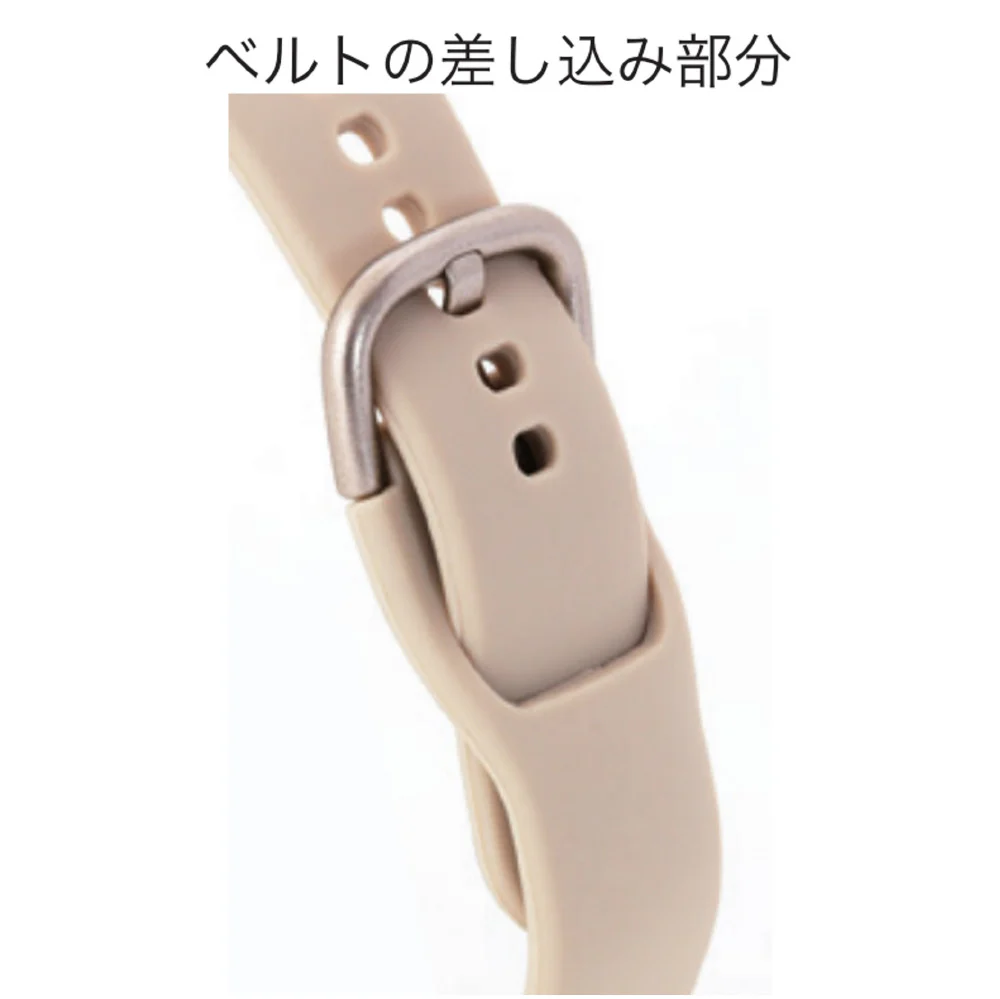 OTHER CF2D0006-BL Women's Watch Pastel Color Soft Silicone Band Water Resistant Stylish Design - Image 2