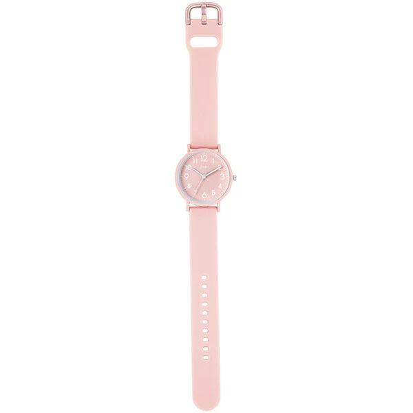 OTHER CF2D0006-PI Stylish Pastel Pink Women's Watch - Silicone Rubber Band - Trendy Design - Comfortable Fit