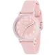 OTHER CF2D0006-PI Stylish Pastel Pink Women's Watch - Silicone Rubber Band - Trendy Design - Comfortable Fit - Image 2