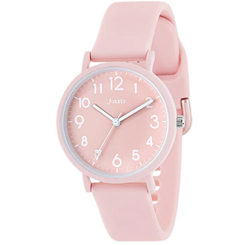 OTHER CF2D0006-PI Stylish Pastel Pink Women's Watch - Silicone Rubber Band - Trendy Design - Comfortable Fit - Image 4