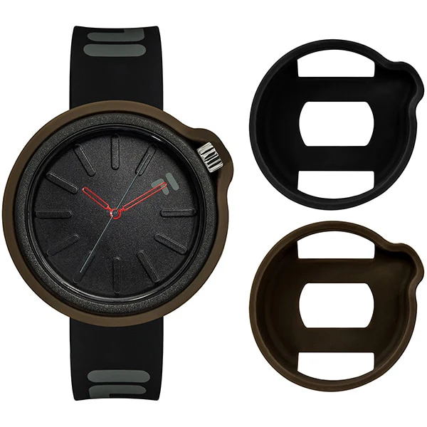 OTHER FL38-315-004BKDC Stylish Design Water-Resistant Durable Quartz Movement Adjustable Strap