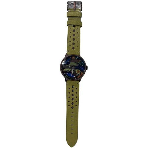 Other Overseas Manufacturers A1803FX Men's Leather Strap Automatic Watch Water Resistant Elegant Design 1-Year Warranty - Image 3