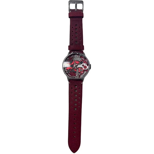 Other Overseas Manufacturers A1803RX Automatic Movement Leather Strap Water Resistant Elegant Design 1-Year Warranty - Image 3