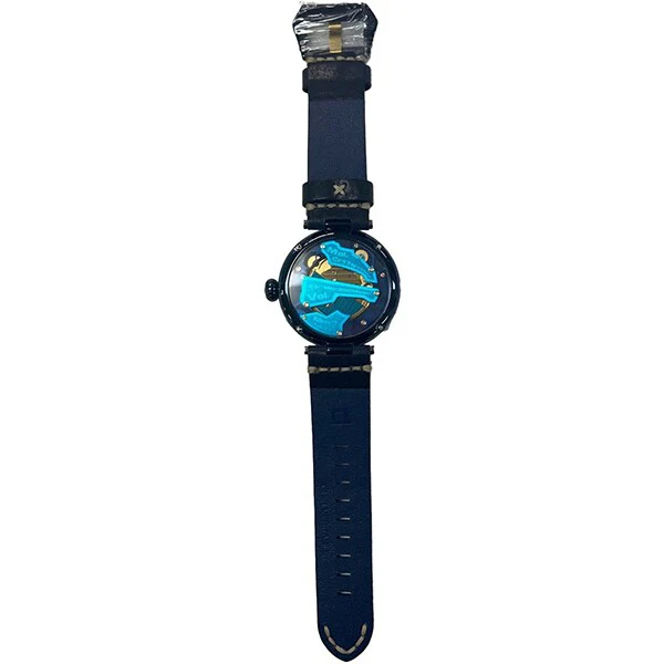 Other Overseas Manufacturers A2001U Men's Automatic Watch Genuine Leather Band Water Resistant Elegant Design 1-Year