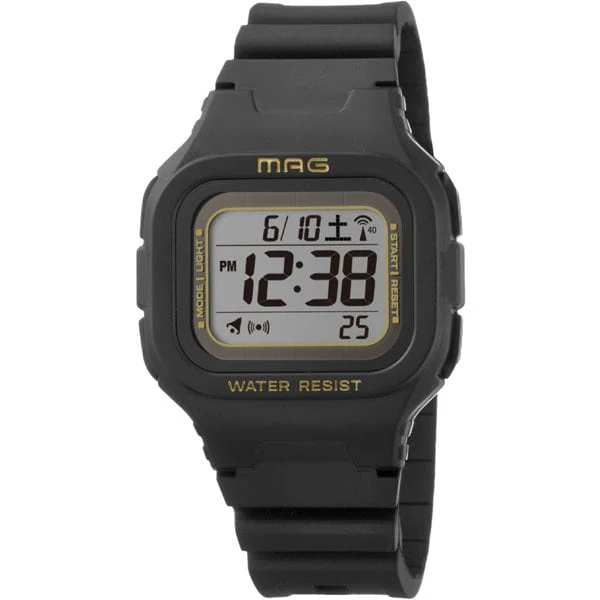 Other Overseas Manufacturers BK2 Radio Solar Watch Eco-Friendly Design Water Resistant Stylish Black Finish