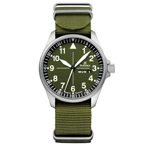 Other Overseas Manufacturers DH3 42mm Automatic Movement NATO Strap Water Resistant 2-Year Warranty - Image 3