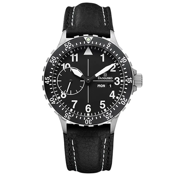 Other Overseas Manufacturers DK14 Stylish Design Water Resistant Durable Leather Strap Quartz Movement
