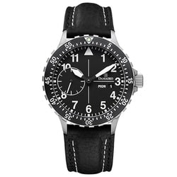 Other Overseas Manufacturers DK14 Stylish Design Water Resistant Durable Leather Strap Quartz Movement - Image 3