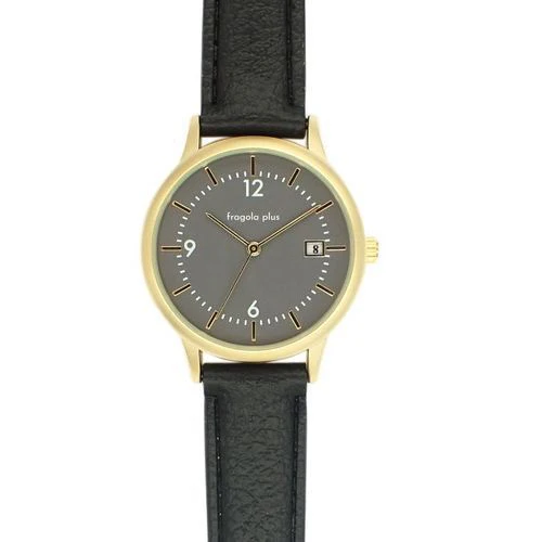 Other Overseas Manufacturers E04220A-1 Elegant Women's Watch Leather Band Black Stylish Design Water Resistant Classic