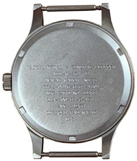 Other Overseas Manufacturers MIL-01A Royal Air Force Chronograph Water Resistant Stainless Steel Case Quartz Movement - Image 3
