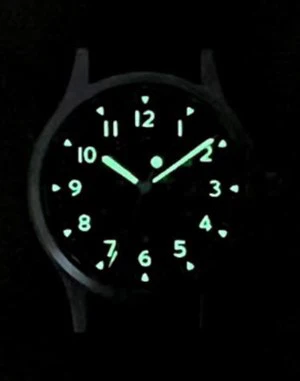 Other Overseas Manufacturers MIL-01A Royal Air Force Chronograph Water Resistant Stainless Steel Case Quartz Movement - Image 4