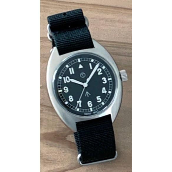 Other Overseas Manufacturers MIL-02A Stylish Chronograph Durable Stainless Steel Water Resistant 24-Hour Display