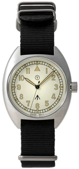 Other Overseas Manufacturers MIL-02C Royal Air Force Chronograph Stainless Steel Water Resistant 100m Quartz Movement