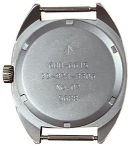 Other Overseas Manufacturers MIL-02C Royal Air Force Chronograph Stainless Steel Water Resistant 100m Quartz Movement - Image 3