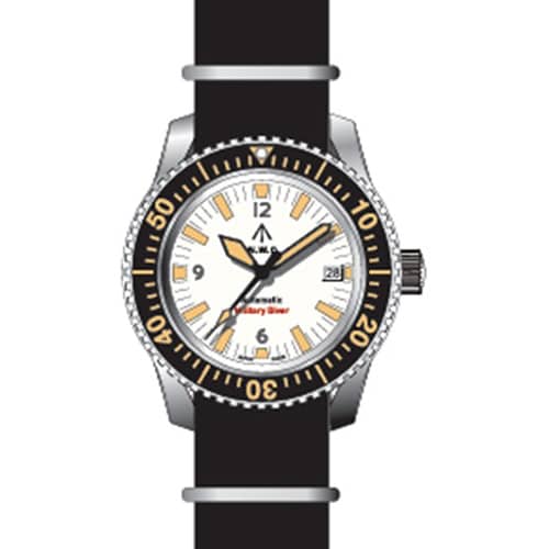 Other Overseas Manufacturers Mil-05C Royal Air Force Chronograph 100M Water Resistant Quartz Movement Durable Design