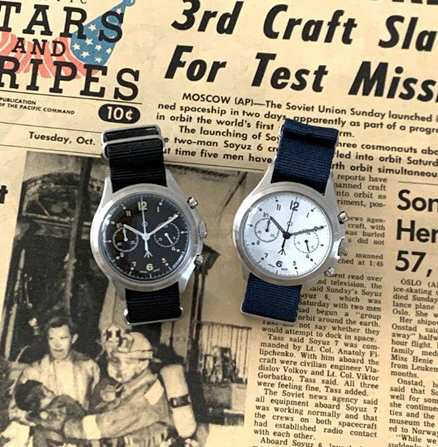 Other Overseas Manufacturers MIL-07 Royal Air Force Chronograph Water Resistant Quartz Movement Durable Stainless Steel - Image 3