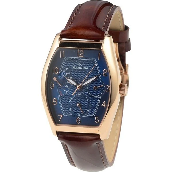 Other Overseas Manufacturers MNN003-02 Stylish Design Water Resistant Quartz Movement Durable Strap Elegant Timepiece - Image 3