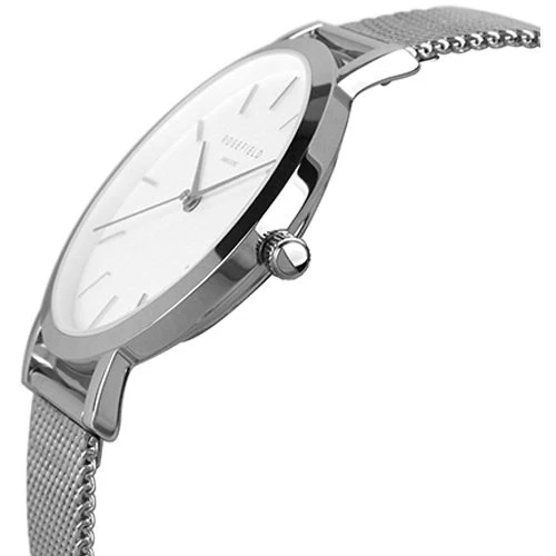 Other Overseas Manufacturers MWS-M40 Stylish Metal Band Elegant Design Water Resistant 2-Year Warranty