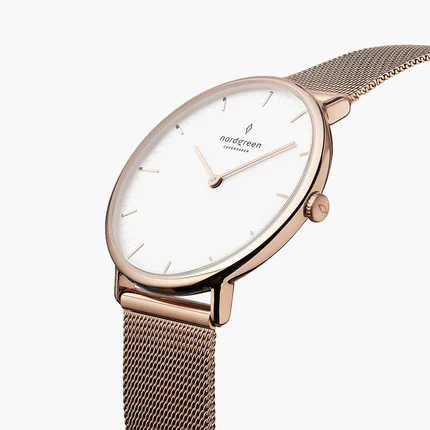 Other Overseas Manufacturers NR32RGMEROXX Stylish 32mm Design Water Resistant Durable Quartz Movement Elegant Finish