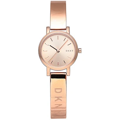 Other Overseas Manufacturers NY2308 Women's Metal Band Watch 24mm Pink Color Stylish Design 1-Year Warranty