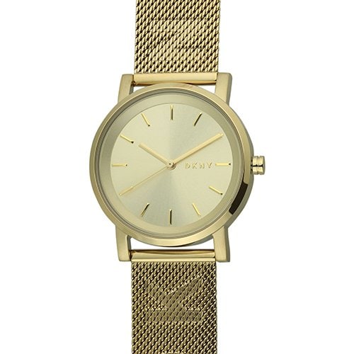 Other Overseas Manufacturers NY2621 Elegant Gold Women's Watch 34mm Metal Band Water Resistant 1-Year Warranty