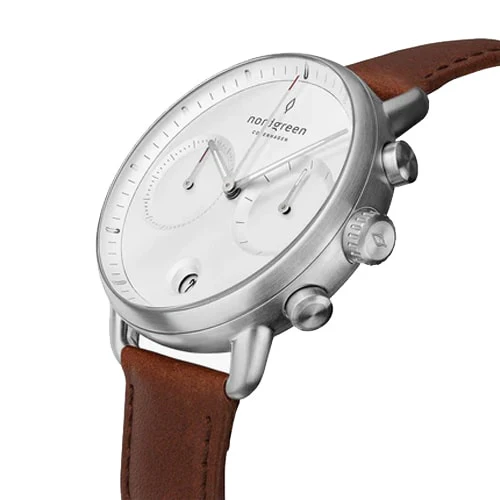 Other Overseas Manufacturers PI42SILEBRXX 42mm Water Resistant Elegant Design Japanese Movement 2-Year Warranty