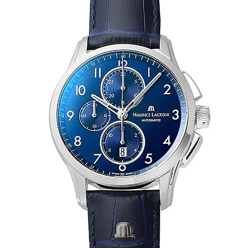 Other Overseas Manufacturers PT6388-SS001-420-4 Chronograph Water Resistant Stainless Steel Elegant Design 2-Year