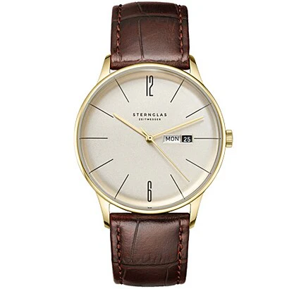 Other Overseas Manufacturers S01-BE14-HE01 Stylish Design Water Resistant 1-Year Warranty Quartz Movement