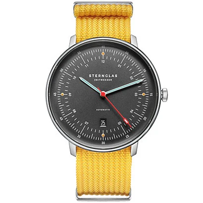 Other Overseas Manufacturers S02-HHN11-FI01 Automatic Movement 1-Year Warranty Hamburg Edition Elegant Design Water - Image 3