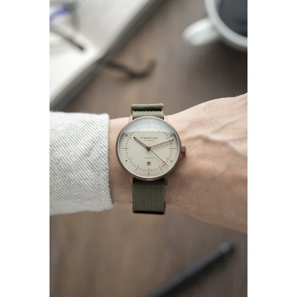 Other Overseas Manufacturers S02-NX42-FI05 Automatic Movement Water Resistant Stainless Steel Case 1 Year Warranty
