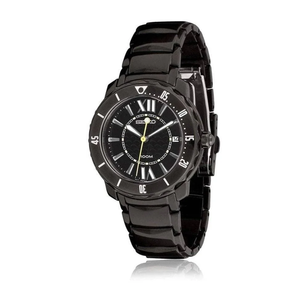 Other Overseas Manufacturers SKK893P1 Elegant Design Water Resistant Quartz Movement Durable Stainless Steel Band