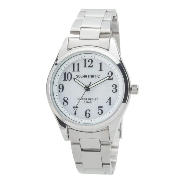 Other Overseas Manufacturers SM-AL167-WTS Stylish Design Water Resistant Quartz Movement Durable Stainless Steel Band