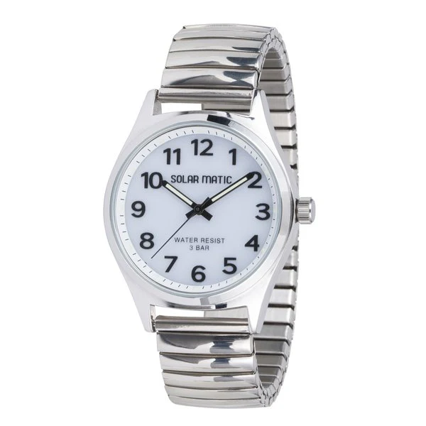 Other Overseas Manufacturers SM-AL169-WTS Stylish Design Water Resistant Quartz Movement Durable Stainless Steel Band