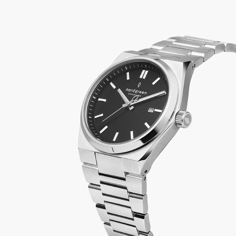 Other Overseas Manufacturers SN41SIHLSIBL 41mm Stainless Steel Water Resistant Automatic Movement Elegant Design