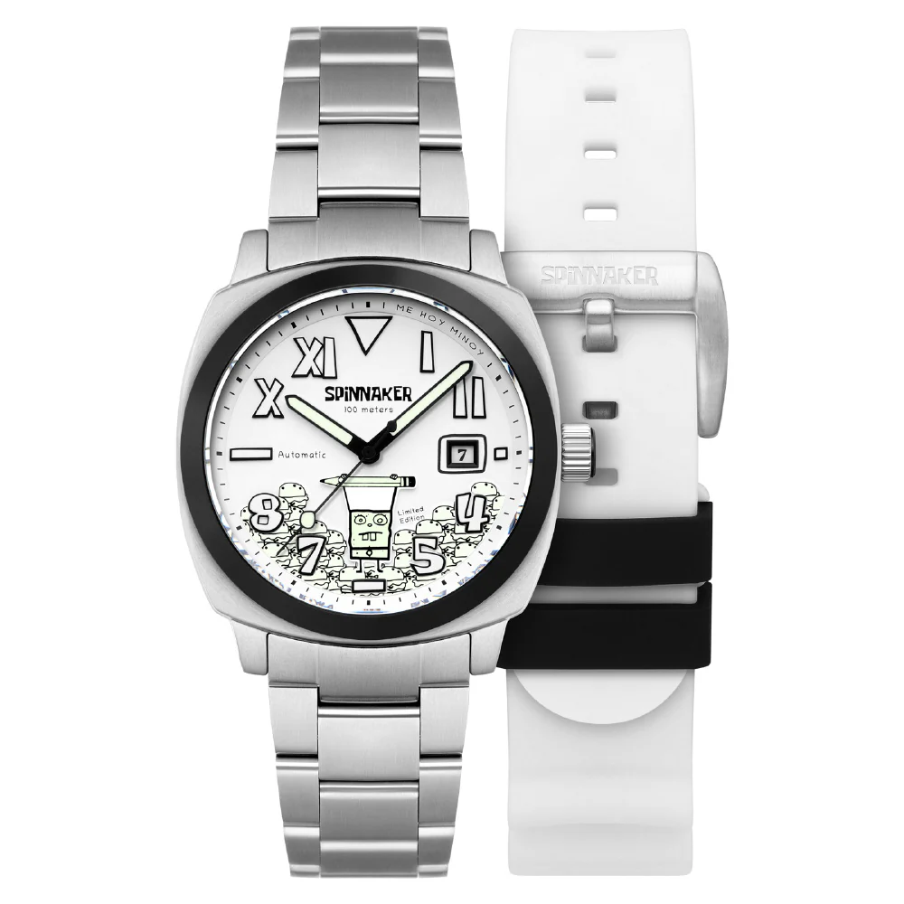 Other Overseas Manufacturers SP-5174-11 Limited Edition SpongeBob SquarePants DoodleBob 2-Year Warranty White Unique