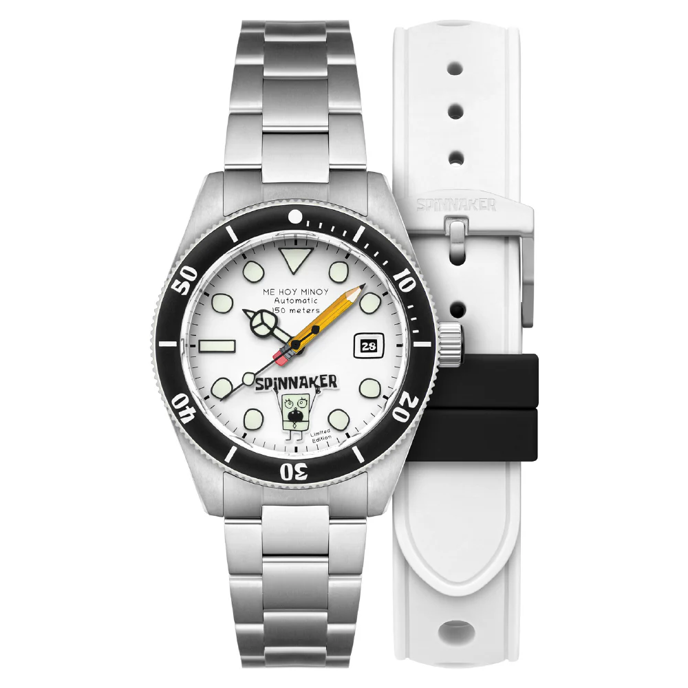 Other Overseas Manufacturers SP-5176-11 Limited Edition Doodlebob Design 2-Year Warranty Stylish White Finish Unique