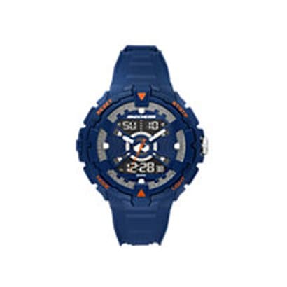 Other Overseas Manufacturers SR1163 Stylish Analog-Digital Display Water Resistant 1-Year Warranty Durable Design