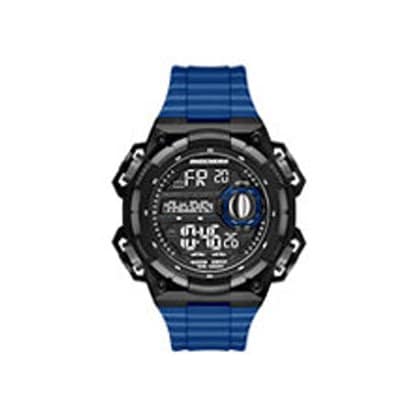 Other Overseas Manufacturers SR1171 Stylish Digital Watch Water Resistant Blue LED Display 1 Year Warranty