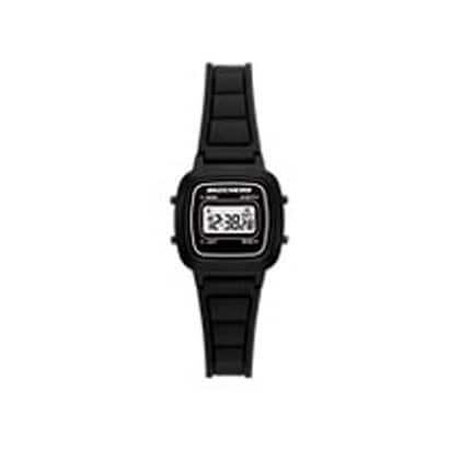 Other Overseas Manufacturers SR2138 Digital Watch Black Waterproof Durable Design 1-Year Warranty Stylish Look