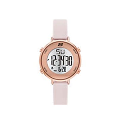 Other Overseas Manufacturers SR6168 Digital Watch White Water Resistant LED Display Stylish Design 1 Year Warranty