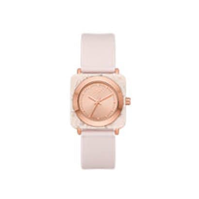 Other Overseas Manufacturers SR6209 Stylish Pink Three-Hand Watch Water Resistant 1-Year Warranty Elegant Design