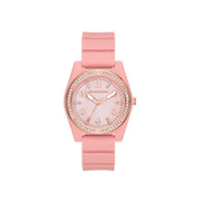 Other Overseas Manufacturers SR6293 Stylish Pink Watch Elegant Design Three-Hand Movement 1-Year Warranty