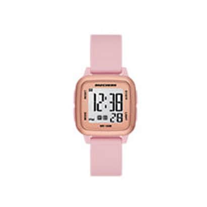 Other Overseas Manufacturers SR6298 Digital Watch Stylish Pink Color Water Resistant 1-Year Warranty Lightweight Design